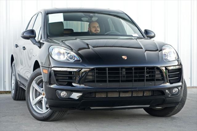2018 Porsche Macan Unknown