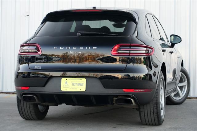 2018 Porsche Macan Unknown