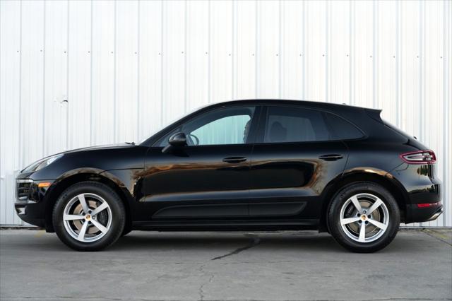 2018 Porsche Macan Unknown