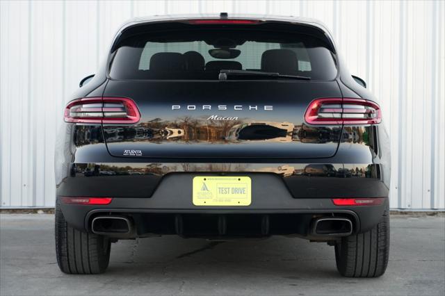 2018 Porsche Macan Unknown