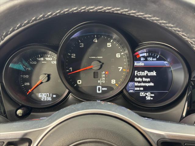 2018 Porsche Macan Unknown