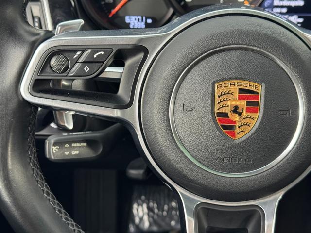 2018 Porsche Macan Unknown