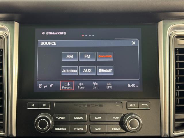 2018 Porsche Macan Unknown