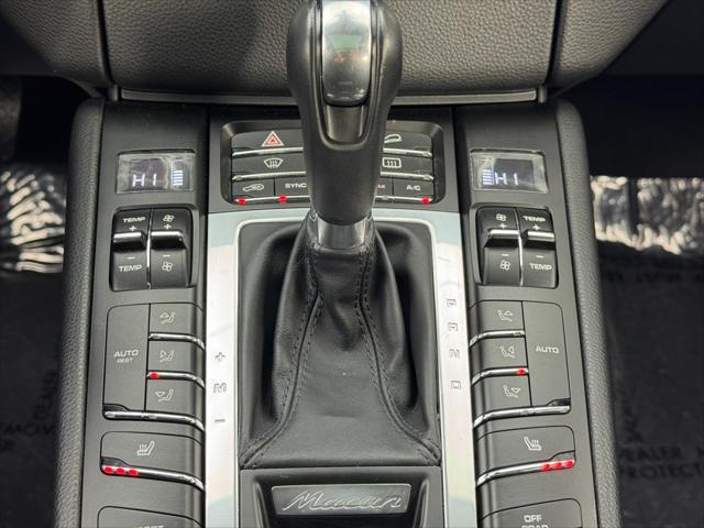 2018 Porsche Macan Unknown