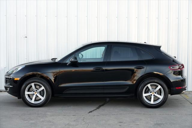 2018 Porsche Macan Unknown