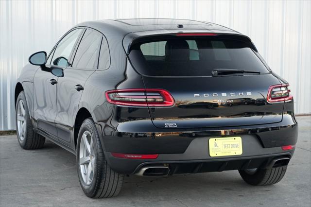 2018 Porsche Macan Unknown