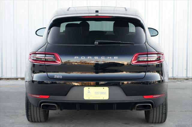 2018 Porsche Macan Unknown