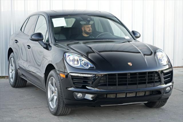2018 Porsche Macan Unknown