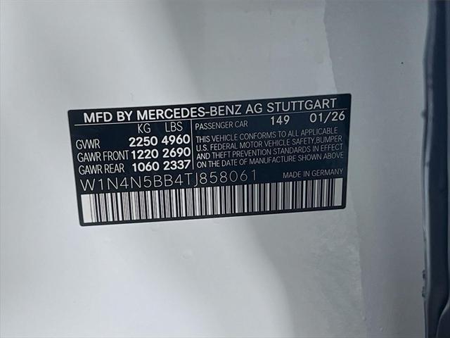 2026 Mercedes-Benz GLA-CLASS 4MATIC