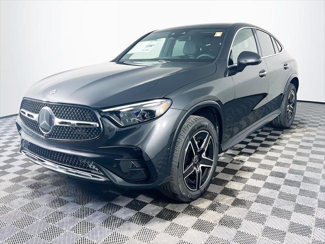 2026 Mercedes-Benz GLC 4MATIC Coupe