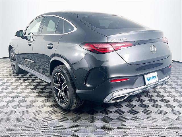 2026 Mercedes-Benz GLC 4MATIC Coupe