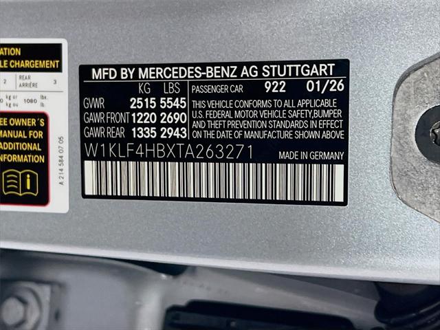 2026 Mercedes-Benz E 350 E 350