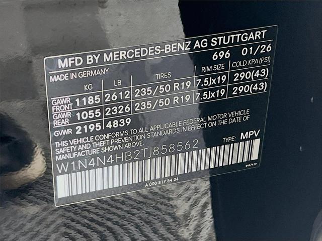 2026 Mercedes-Benz GLA-CLASS 4MATIC