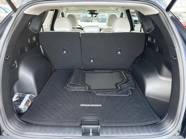 2025 Hyundai Tucson SEL Convenience