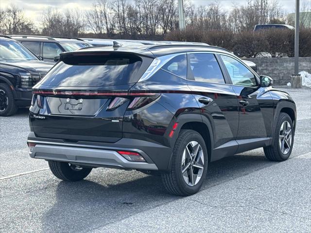2025 Hyundai Tucson SEL Convenience
