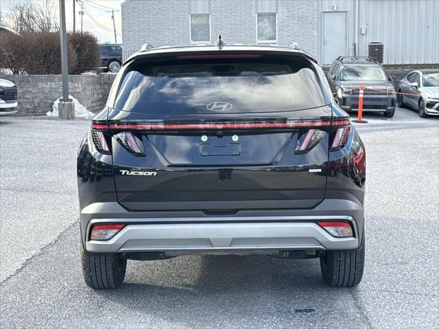 2025 Hyundai Tucson SEL Convenience