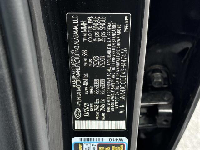 2025 Hyundai Tucson SEL Convenience