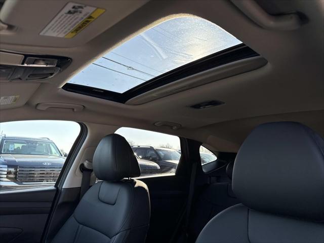 2025 Hyundai Tucson SEL Convenience