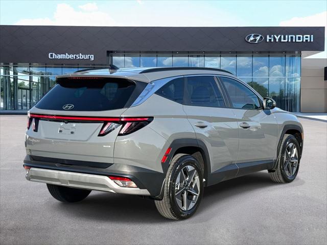 2025 Hyundai Tucson SEL Convenience