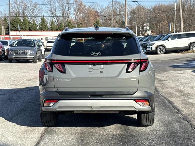 2025 Hyundai Tucson SEL Convenience