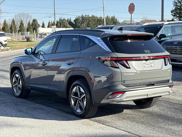 2025 Hyundai Tucson SEL Convenience