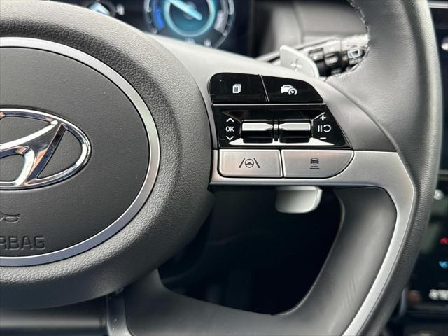 2024 Hyundai Tucson Plug-In Hybrid Limited