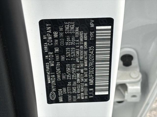 2024 Hyundai Tucson Plug-In Hybrid Limited