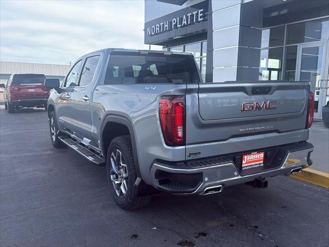 2026 GMC Sierra 1500 Crew Cab, Standard Bed, SLT, 4WD