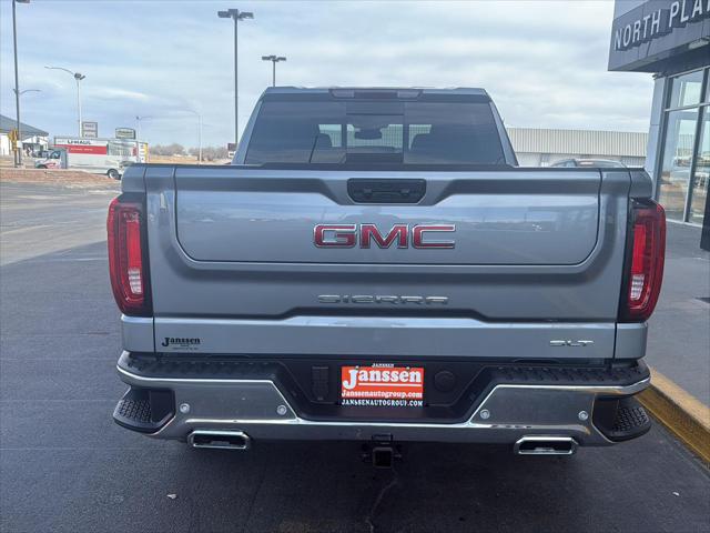 2026 GMC Sierra 1500 Crew Cab, Standard Bed, SLT, 4WD
