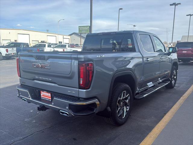 2026 GMC Sierra 1500 Crew Cab, Standard Bed, SLT, 4WD