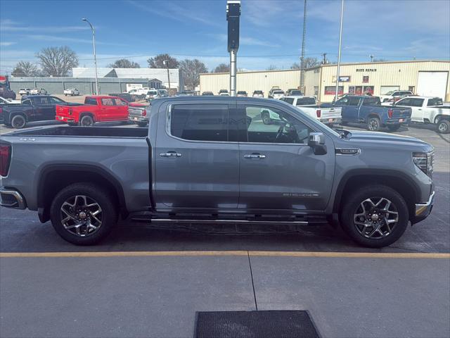 2026 GMC Sierra 1500 Crew Cab, Standard Bed, SLT, 4WD