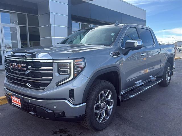 2026 GMC Sierra 1500 Crew Cab, Standard Bed, SLT, 4WD