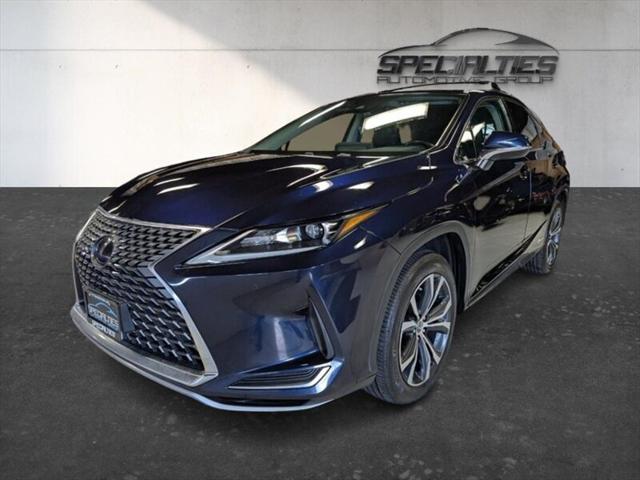2022 Lexus RX 450h Base