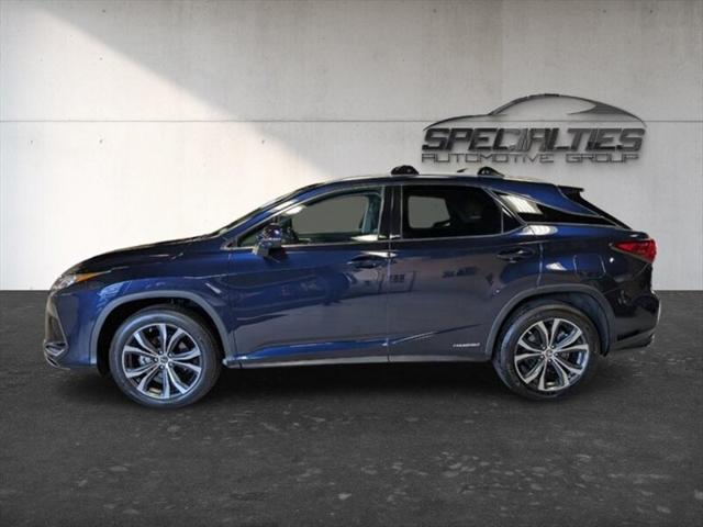 2022 Lexus RX 450h Base