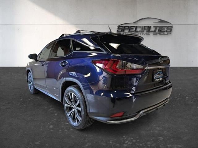 2022 Lexus RX 450h Base