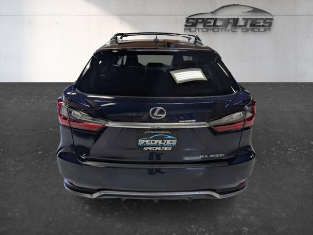 2022 Lexus RX 450h Base