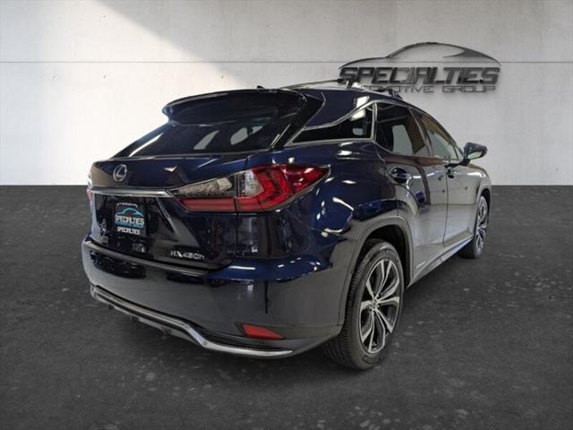 2022 Lexus RX 450h Base