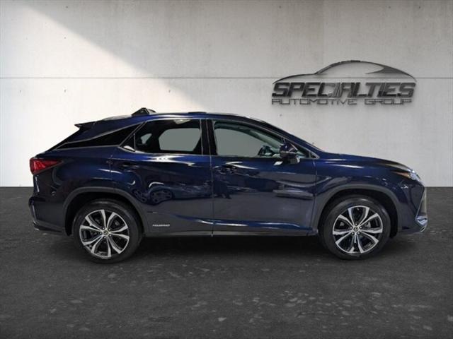 2022 Lexus RX 450h Base