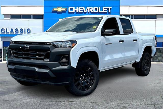 2026 Chevrolet Colorado WT, RWD