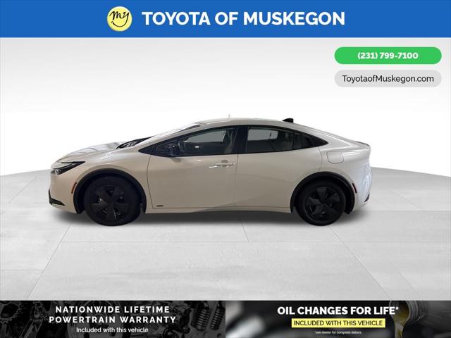 2026 Toyota Prius LE AWD-e