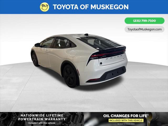 2026 Toyota Prius LE AWD-e