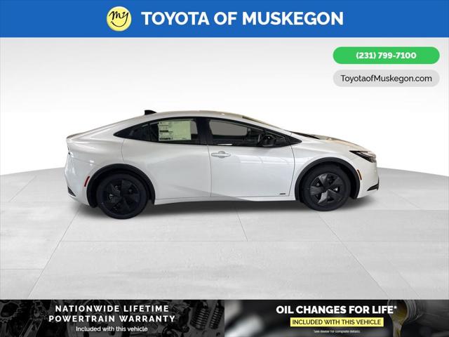2026 Toyota Prius LE AWD-e
