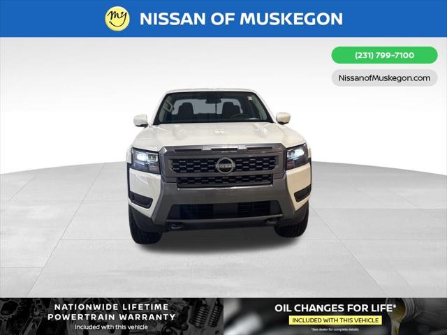 2026 Nissan Frontier Crew Cab SV 4x4