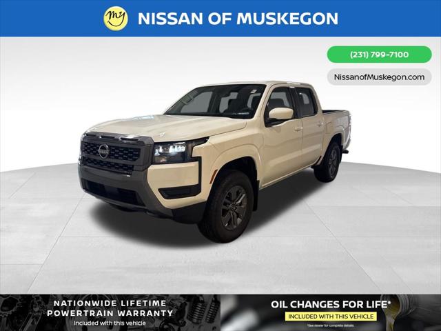 2026 Nissan Frontier Crew Cab SV 4x4