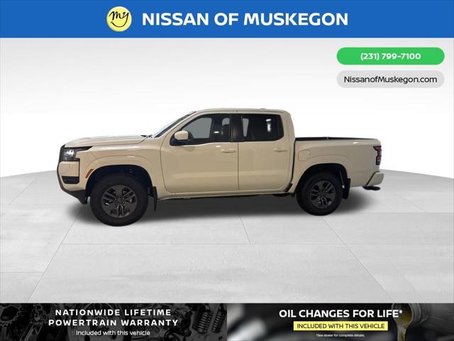 2026 Nissan Frontier Crew Cab SV 4x4