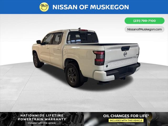 2026 Nissan Frontier Crew Cab SV 4x4