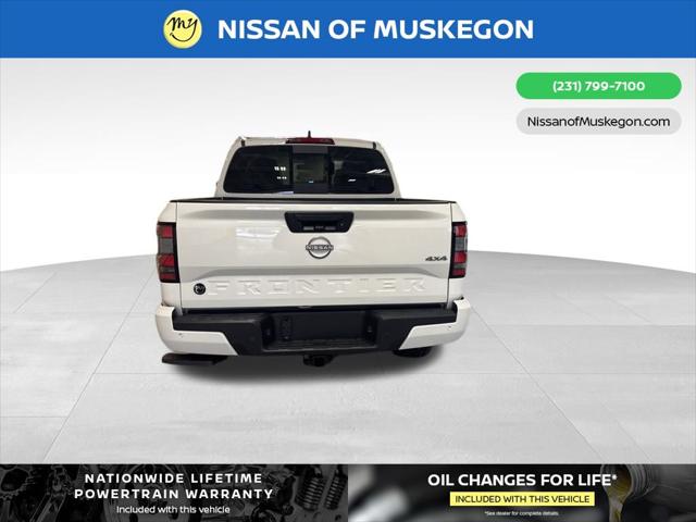 2026 Nissan Frontier Crew Cab SV 4x4