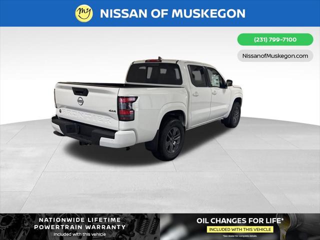 2026 Nissan Frontier Crew Cab SV 4x4