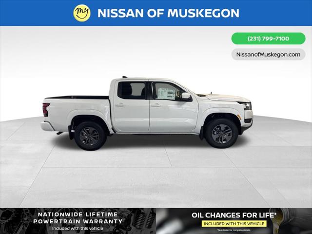2026 Nissan Frontier Crew Cab SV 4x4