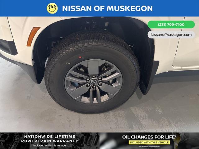 2026 Nissan Frontier Crew Cab SV 4x4